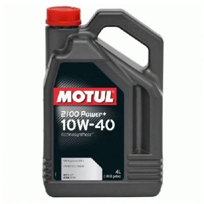 Motul - Motorový olej 2100 POWER+ 10W40 4L