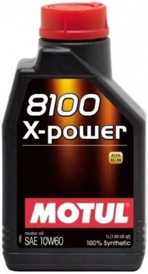 Motul - Motorový olej 8100 X-POWER 10W60 1L