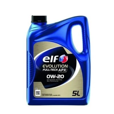 ELF Evolution Full-Tech APX 0W-20 5 l