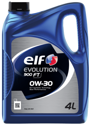 ELF Evolution 900 FT 0W-30 4 l