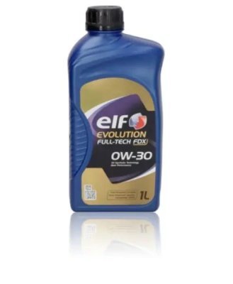 ELF Evolution Full-Tech FDX 0W-30 1 l