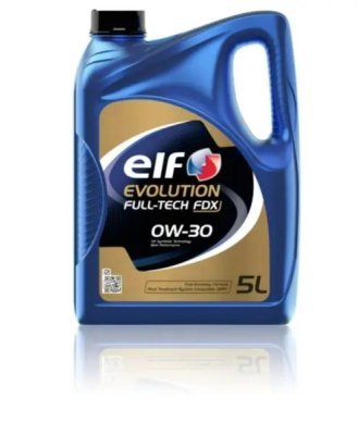 ELF Evolution Full-Tech FDX 0W-30 5 l