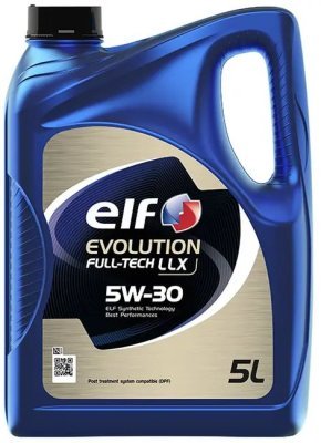 ELF Evolution Full-Tech LLX 5W-30 5 l