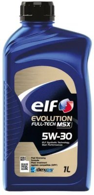 ELF Evolution Full-Tech MSX 5W-30 1 l