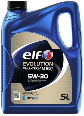 ELF Evolution Full-Tech MSX 5W-30 5 l