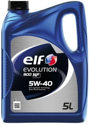 ELF Evolution 900 NF 5W-40 5 l