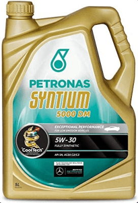 PETRONAS Syntium 5000 DM 5W30 4L