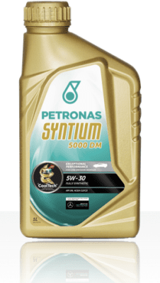 PETRONAS Syntium 5000 DM 5W30 4L