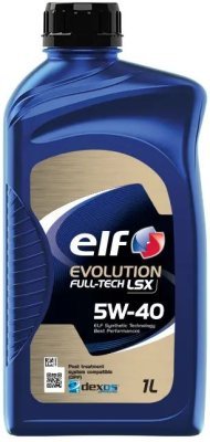 ELF Evolution Full-Tech LSX 5W-40 1 l