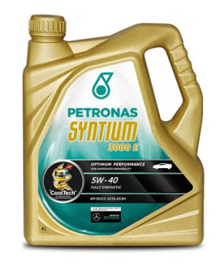 PETRONAS Syntium 3000 E 5W40 4L