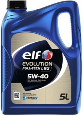 ELF Evolution Full-Tech LSX 5W-40 5 l
