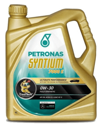 PETRONAS Syntium 7000 E 0W30 4L