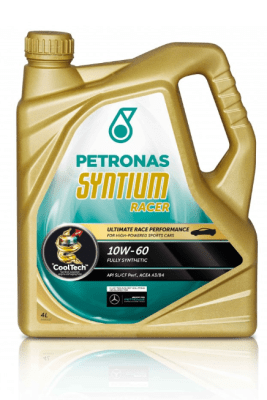PETRONAS Syntium Racer X1 10W60 4L
