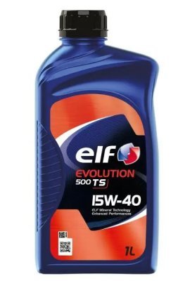 ELF Evolution 500 TS 15W-40 1 l