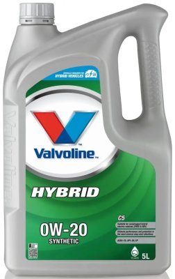 Valvoline Hybrid C5 0W-20 5 l