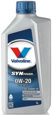 Valvoline SynPower FE 0W-20 1 l