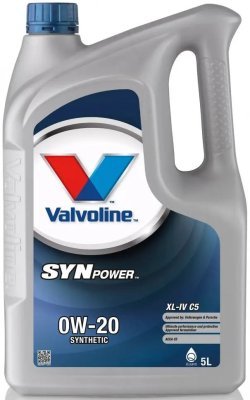 Valvoline SynPower XL-IV C5 0W-20 5 l