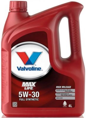 Valvoline MaxLife 5W-30 4 l