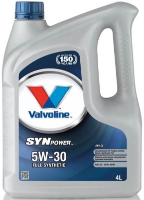 Valvoline SynPower ENV C2 5W-30 4 l