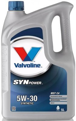Valvoline SynPower MST C4 5W-30 5 l