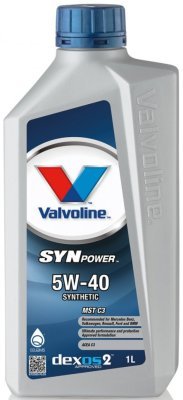 Valvoline SynPower MST C3 5W-40 1 l