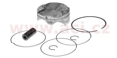 Meteor piston - Piestna sada B priemer 87.97 mm (Husaberg), Meteor piston