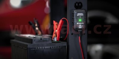 NOCO - GENIUS1 Inteligentná nabíjačka batérií 6V/12V 1A