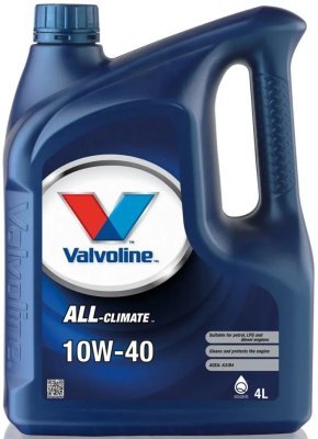 Valvoline All-Climate 10W-40 4 l