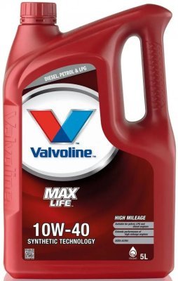 Valvoline MaxLife 10W-40 5 l
