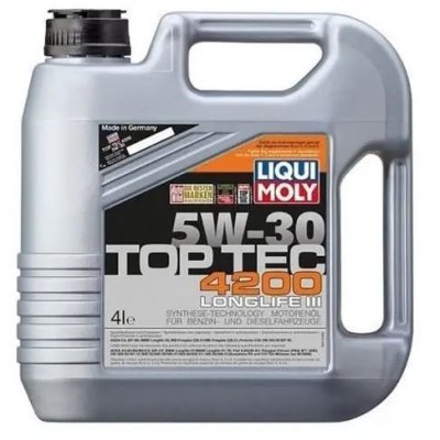 Liqui Moly - Motorový olej Top Tec 4200 5W30 4L