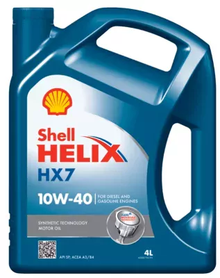 Shell - Helix HX7 SP 10W40 4L