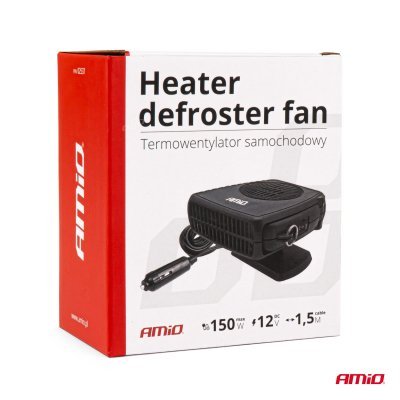 AMiO - Ohrievač do auta -12V 150W