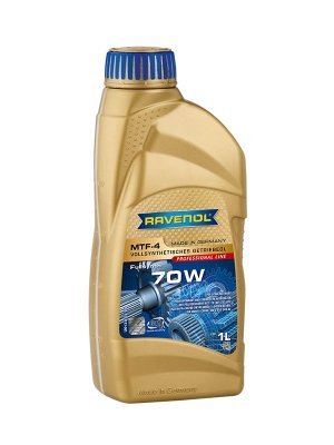 RAVENOL - prevodový olej MTF-4 70W 1L