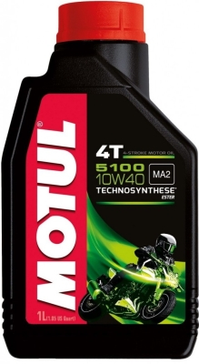 Motul - Motorový olej 5100 4T 10W40, 1L