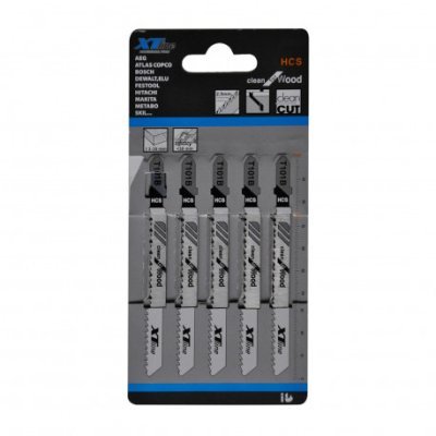 XTline - Pílové plátky T111C 1bl/5ks