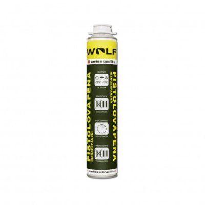 WOLF - Pena pištoľová nízkoexpanzná celoročná 750ml