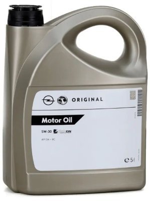OPEL GM - Motorový olej DEXOS1 Gen2 /Gen3 5W30 5L