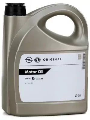 OPEL GM - Motorový olej DEXOS1 Gen2 /Gen3 5W30 5L