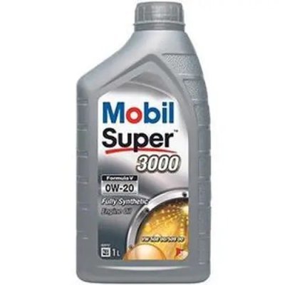 Motorový olej Mobil Super 3000 Formula V 0W-20 1 l