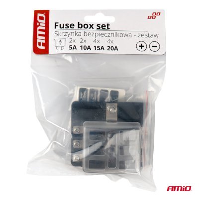 AMiO - Sada poistkovej skrinky s neutrálnym vodičom - 03039