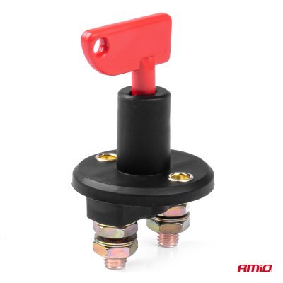 AMiO - Hlavný vypínač autobatérie hebel 12/24V
