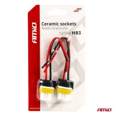 AMiO - Keramické zásuvky 2 ks HB3 9005