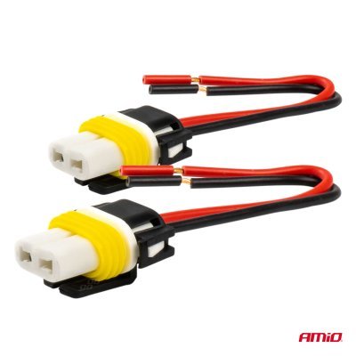 AMiO - Keramické pätice 2 ks H8/H11/H16 AMIO