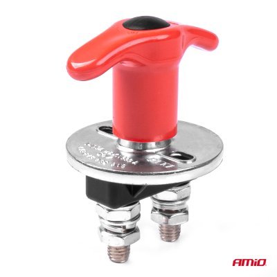 AMiO - Hlavný vypínač autobatérie hebel 12/24V