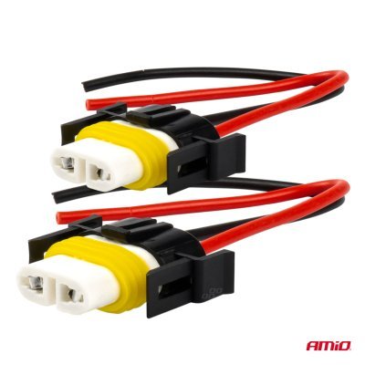 AMiO - Keramické pätice 2 ks HB4 9006 AMIO