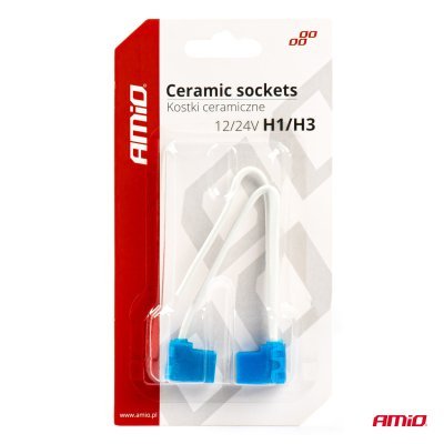 AMiO - Keramické zásuvky 2 ks H1/H3