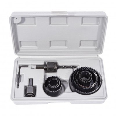 STAVTOOL - Korunka vykružovacia 19-73mm sada 9 dielov