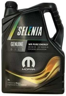 SELENIA - Mopar WR Diesel Pure Energy 5W30 5L
