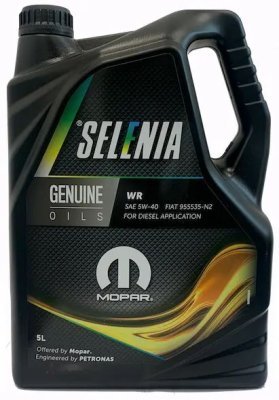 SELENIA - motorový olej Mopar WR 5W40 5L