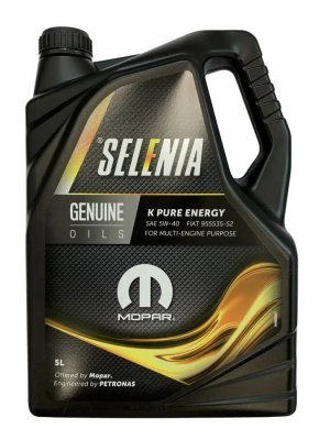 SELENIA - Motorový olej K Pure Energy 5W40 5L